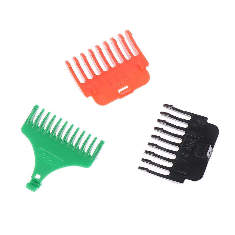 Description Picture 4 of item6pcs/set Hairdresser Hair Cutting Guide Hair Trimmer Limit Comb Universal Black Guards For T9 Styling Trimmer Cutting Guides