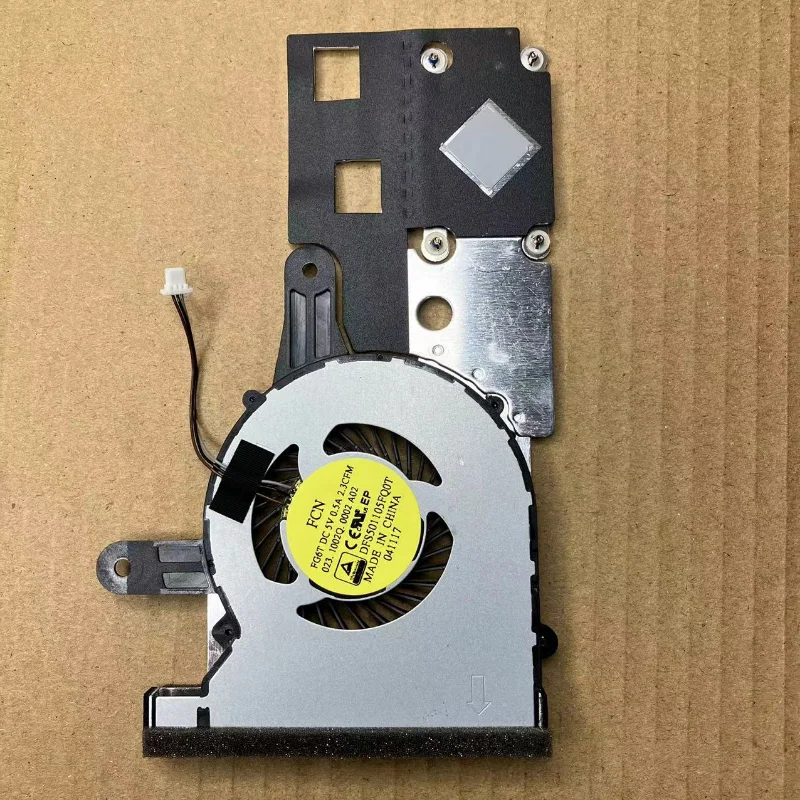 Фото Новый вентилятор охлаждения процессора для ноутбука DELL Inspiron 14 3451 3452 15 3551 3552 FG6T P60G Вентилятор охлаждения 0M5H50 №1