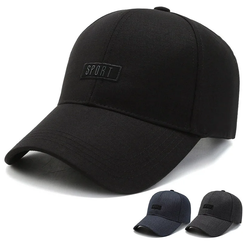 

Fashion Sports Baseball Cap Men's Middle-aged and Elderly Truck Driver Trend Design Hiking Fishing Golf Tour Cycling Fitted Hat