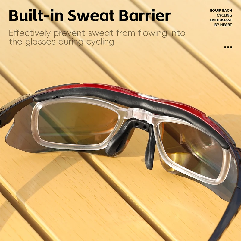 WEST BIKING Cycling Glasses UV400 Protection Lightweight Unisex Sunglasses Outdoor Sport Hiking Fishing Driving Colorful Goggles