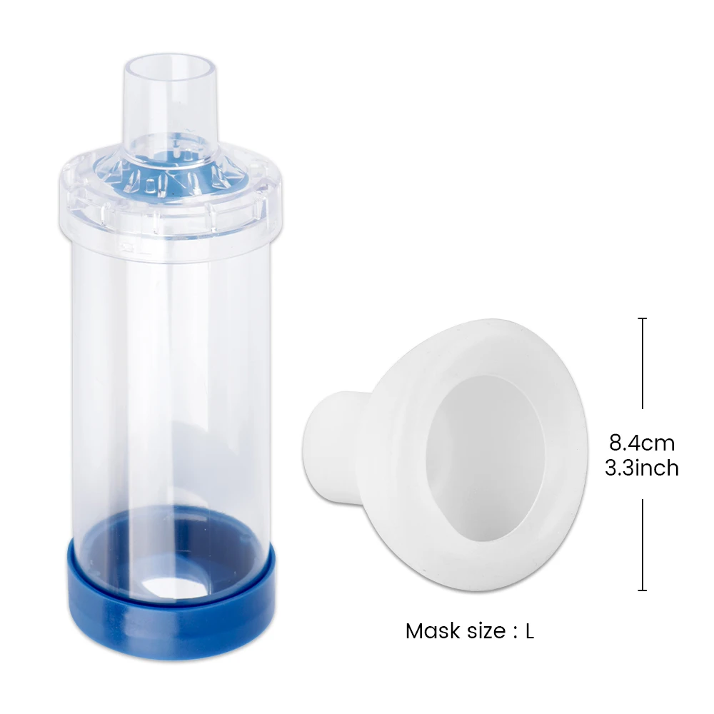 Bottle with L Mask