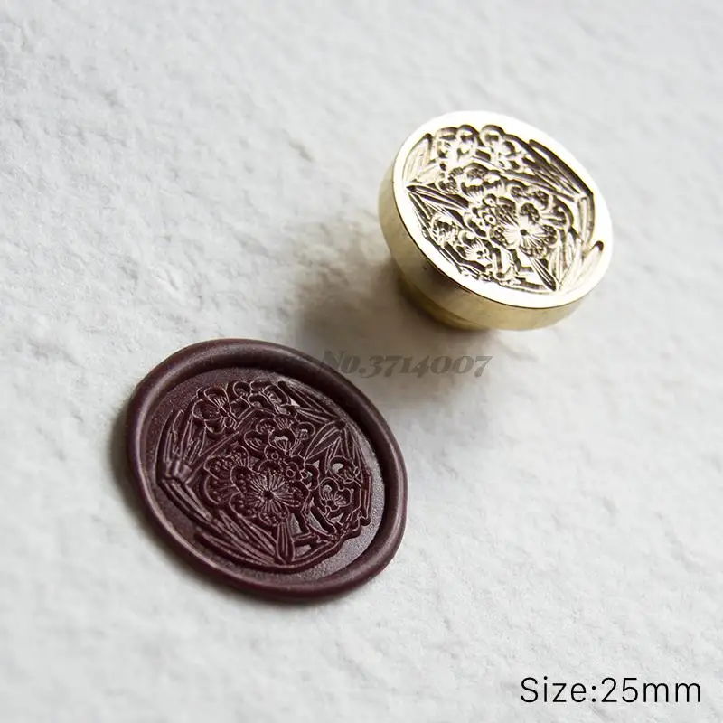 Love Life Tree Baby Footsteps New Clear Stamp Wax Seal Key Wedding Invitation Vintage Scrapbooking Novelties 