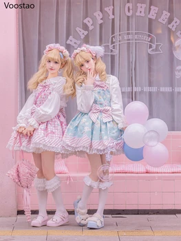 Sweet Lolita Pink Princess Dress 3