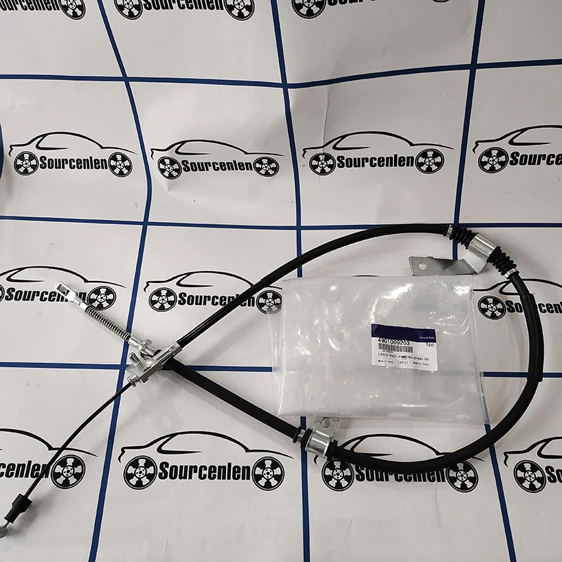 Genuine Rear Parking Brake Cable 4901009204 4902009204 For Ssangyong Actyon Kyron