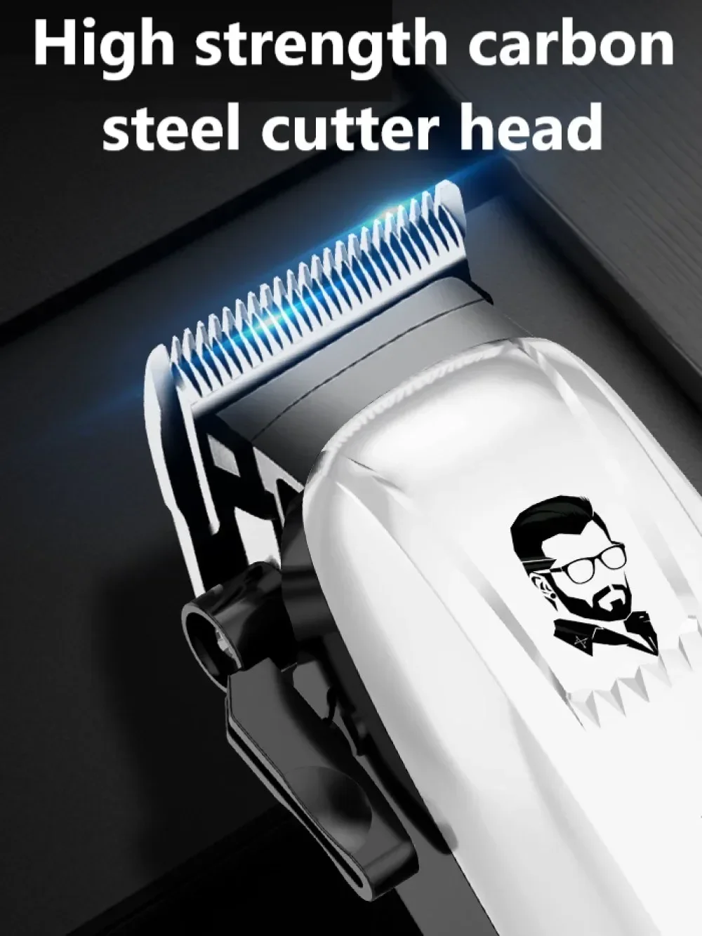 Description Picture 5 of itemKemei Professional Hair Clipper Rechargeable Hair Trimmer For Men Shaver Hair Cutting Machine Barber Accessories Cut Machin