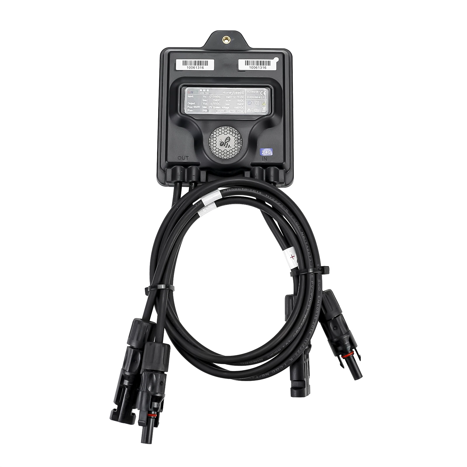 Ottimizzatori Fotovoltaici Powmr Solar Power Honeybee 650 Ottimizzatori Per Sistema Solare