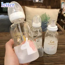 Bouteille d'eau en verre avec paille pour filles, mignon, sucette, créative, adulte, bébé, gobelet Portable 
