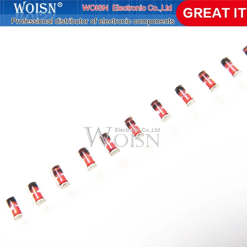 

100pcs/lot BZV55C3V3 3V3 LL-34