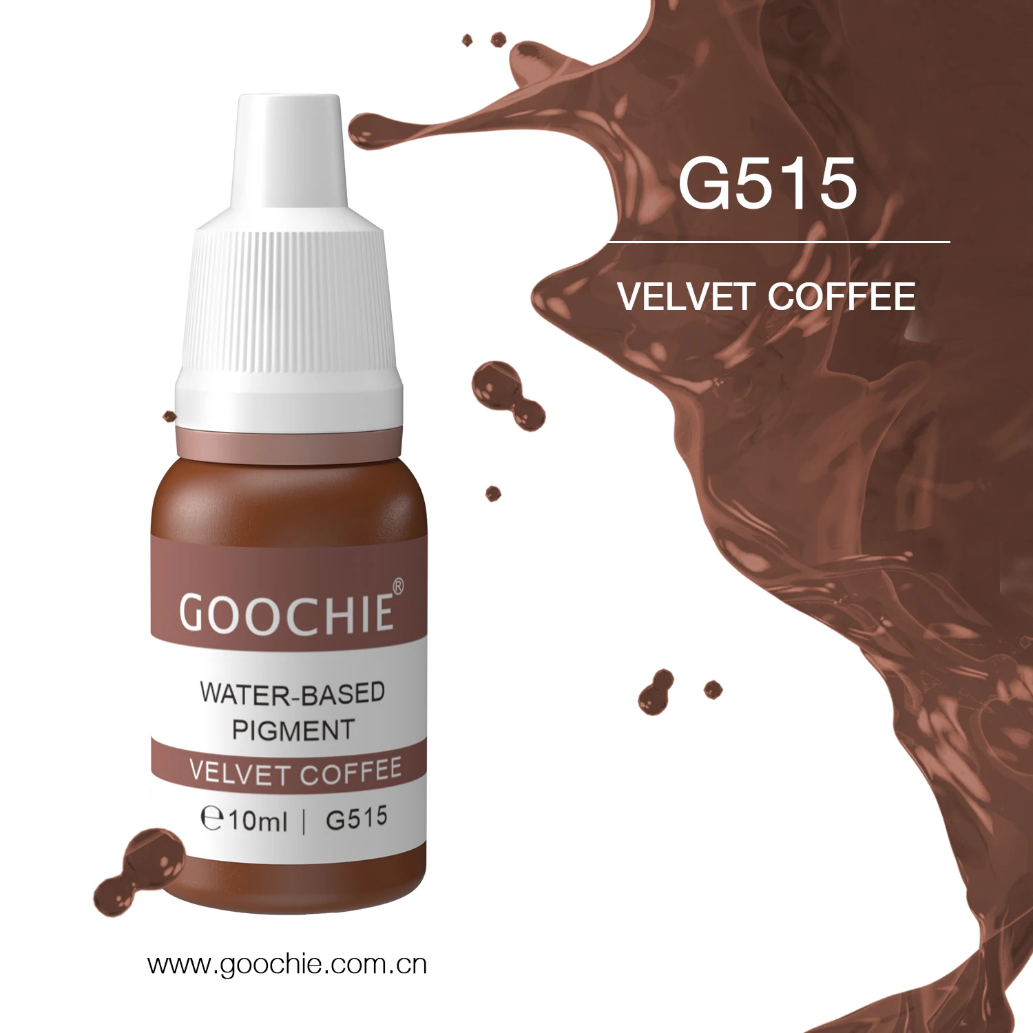 New Goochie PMU Machine Liquid Pigment Eyebrow Lip Eyeliner Permanent Makeup Inks