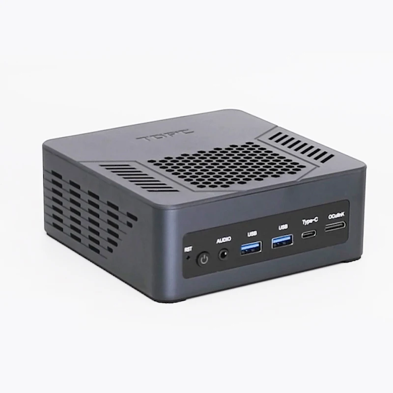 TOPC Gaming Mini PC, Oculink, AMD Ryzen 9 8945HS/R7 8845HS, 2x2.5G