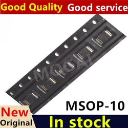 10 - Piece Set of 100% New ADS1015 Microchips in MSOP10 Package (5pcs)
