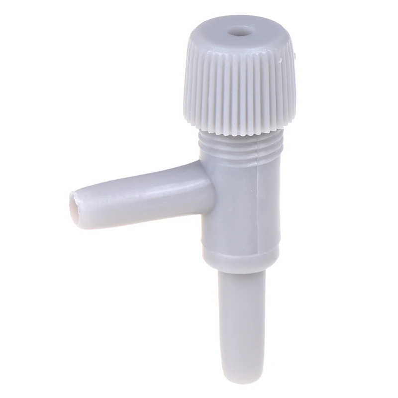 Aquarium Air Line Valve 10PCS Air Line Tubing Fish Tank Oxygen Air Pump Volume Flow Control Fit For 4mm Line Tube