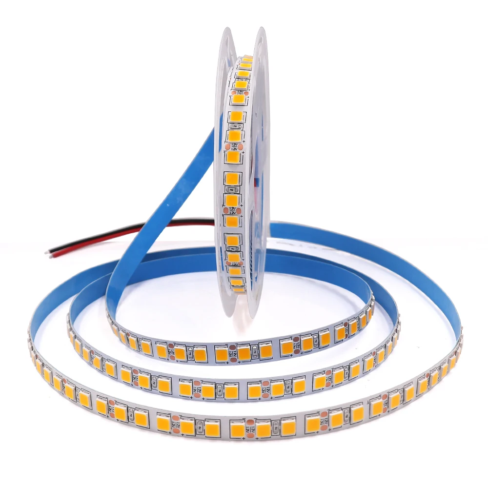 

5M LED Strip 12V 2835 LED Lights SMD5054 5050 LED Tape 60LEDs/m 120LEDs/m 240LEDs/m Waterproof Ribbon Diode Warm Natural White