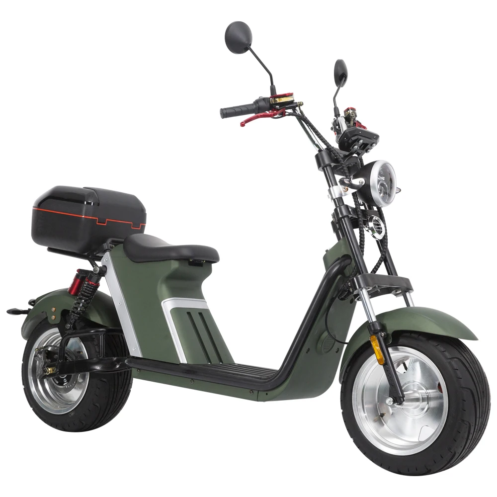 2023 Hot Selling Scooters Electric Adult 3000W Powerful Citycoco Long Range Big Wheel