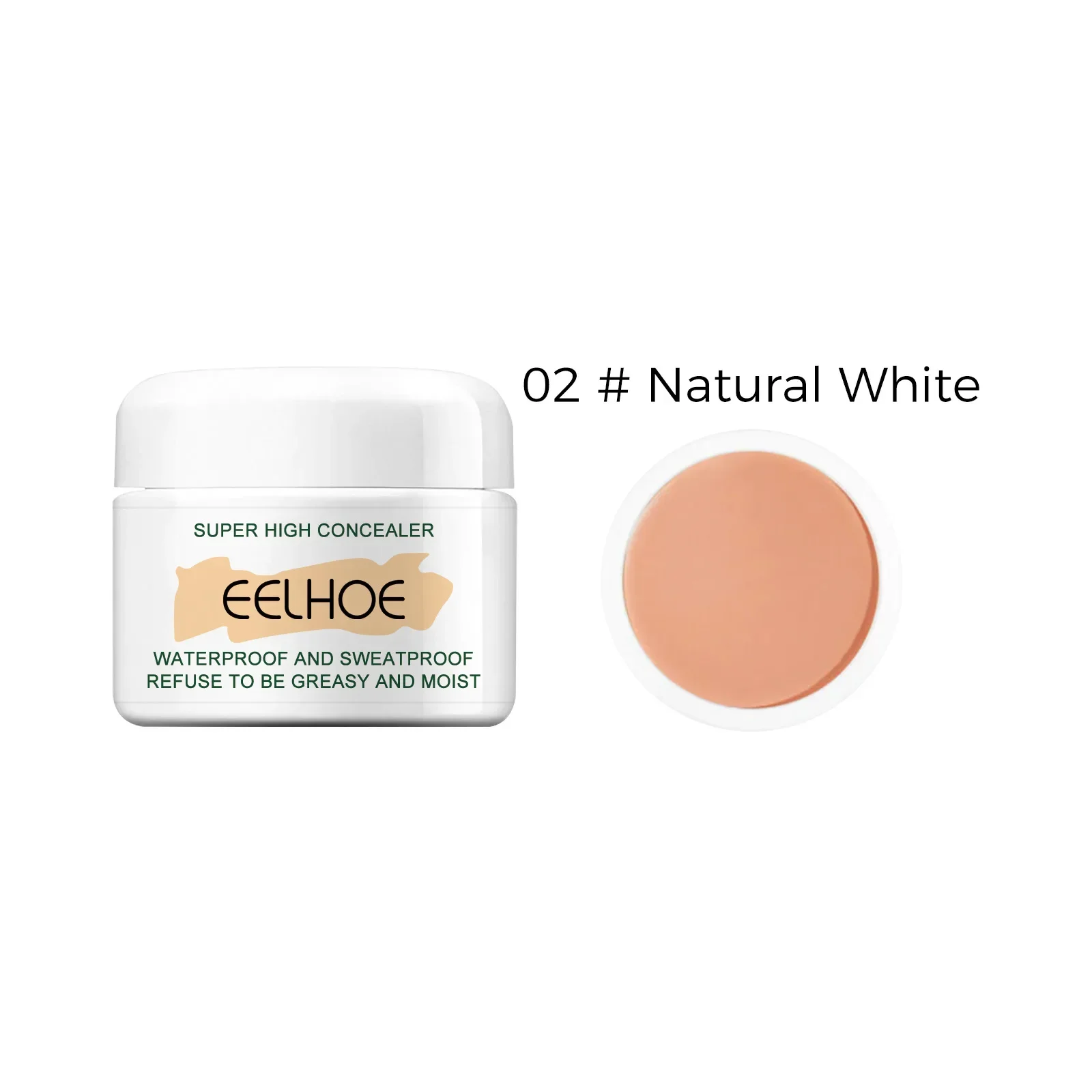 Body Concealer Cream Waterproof Full Coverage Professional Tattoos Covering Birthmarks Stretch Makeup Beauty Glides on Smoothly