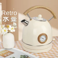 1.8L 304 Stainless Electric Kettle With Water Temperature Control Meter Household Quick Heating Electric Boiling Tea Pot coffee 2