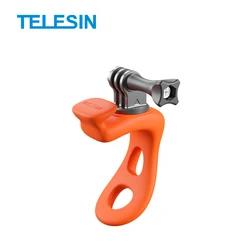 Adjustable Silicone Mount - Flexible Bracket - Orange