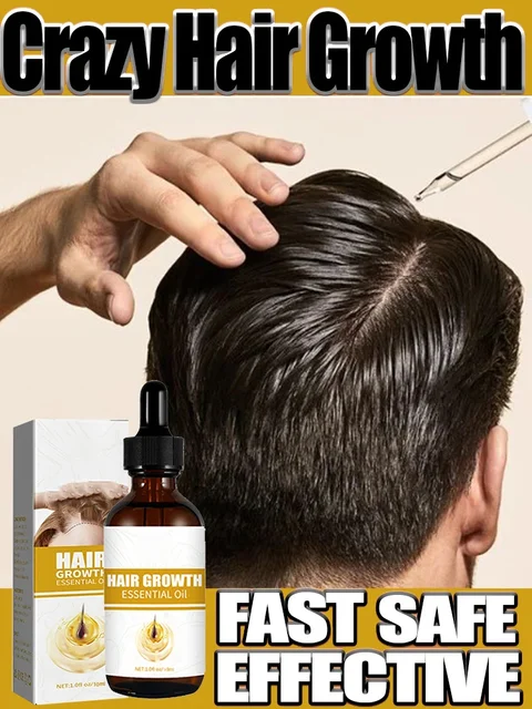 Powerful Hair Loss Prevention and Scalp Repair and Nourishing Hair Essential Oil that strengthens hair and nourishes scalp