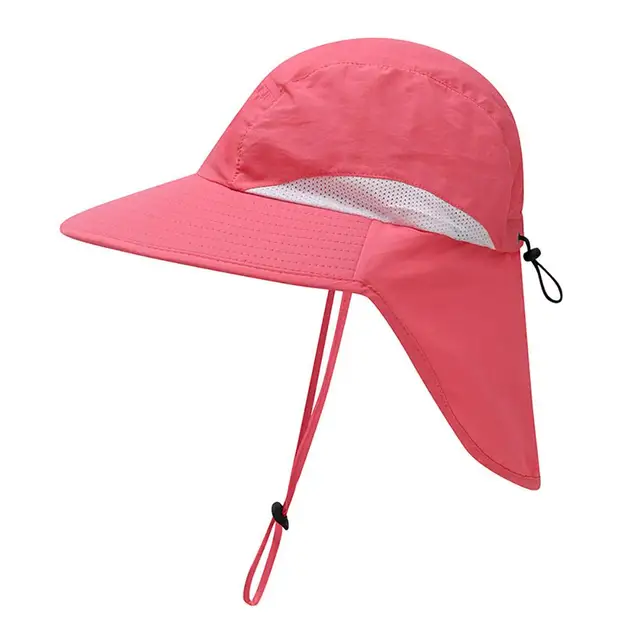 Quick Drying Collapsible Fishing Hat Wide Brim With UV Neck Protection For  Men And Women Wholesale Summer Breathable Climbing Sun Cap Scot22 From  Scottoved, $12.7