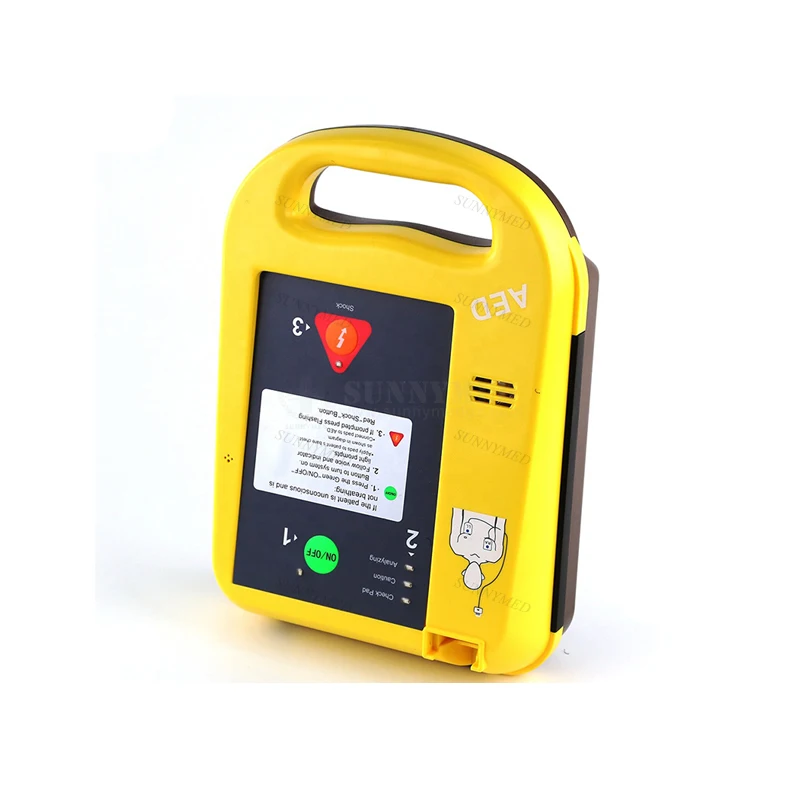 

SY-C025 Портативный aed Комплект прокладок, машина для оказания первой помощи
