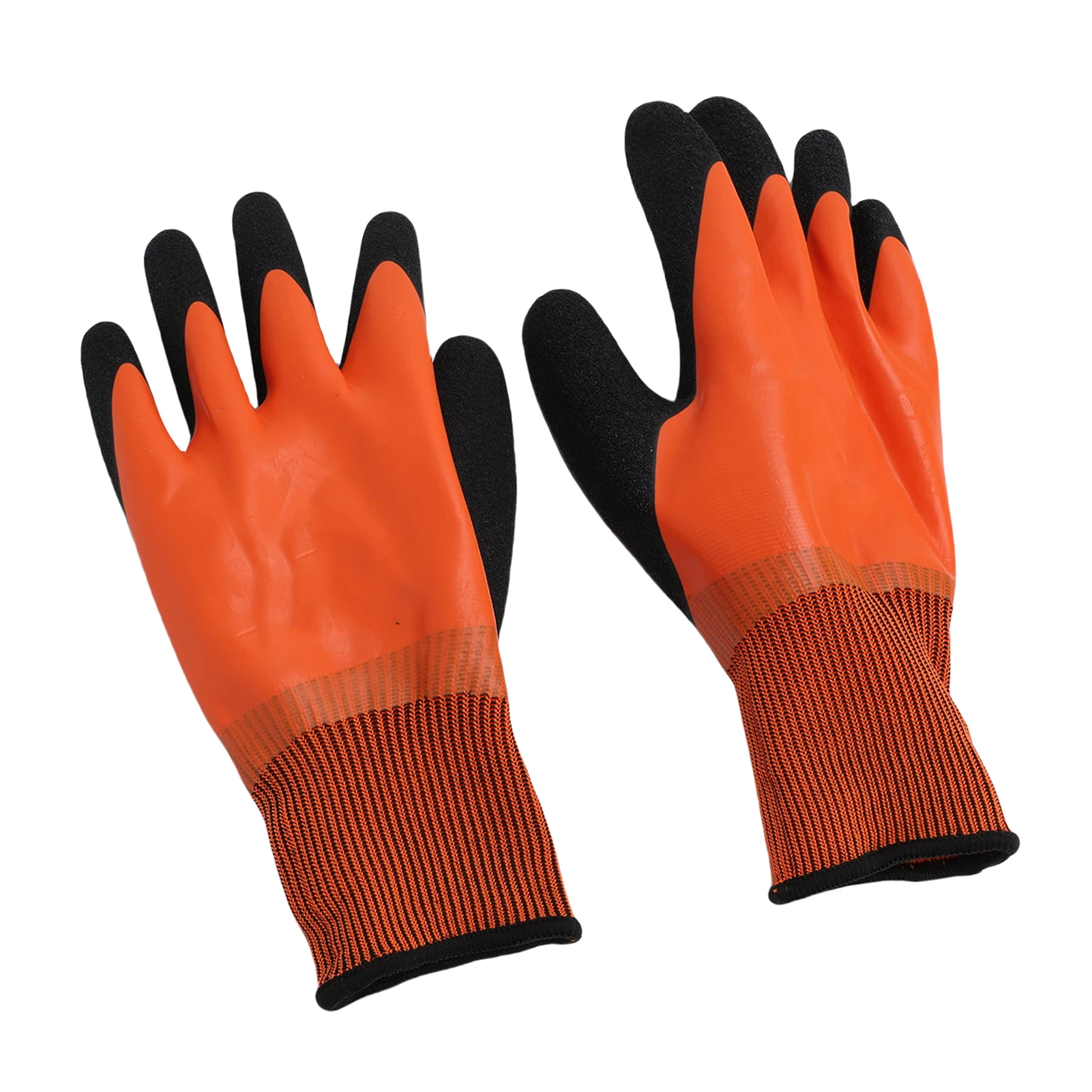 Insulated Electrician Gloves Work Gloves Electrical Rubber Anti Slip Texture Design for Electricians Prevent Shock