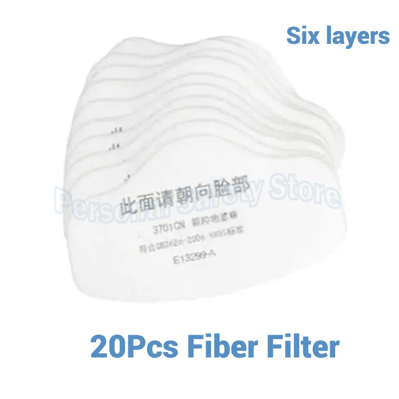 20Pcs Fiber Filter