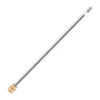 Pressure Washer Extension Rod 17-Inch Stainless Steel 1/4 Inch Quick-Connect Electric Washer Nozzle 1