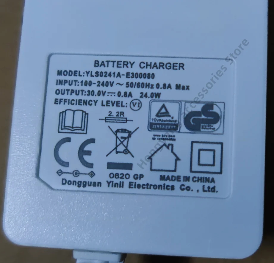 Оригинальный адаптер питания с европейской вилкой для Xiaomi Dreame V9 V10 XR V11 V12, зарядное устройство для пылесоса, запасные части (art.: 3920c1d8434fe) - 3920c1d8434fe