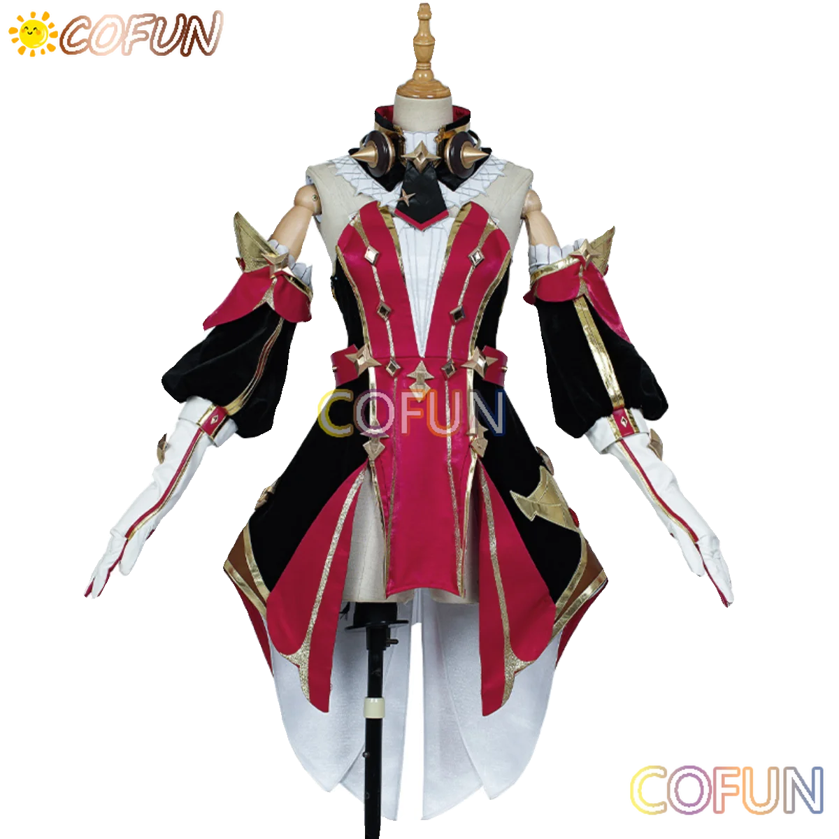 

COFUN Game Genshin Impact Chevreuse Cosplay Costume Halloween Outfits Women Anime Clothing