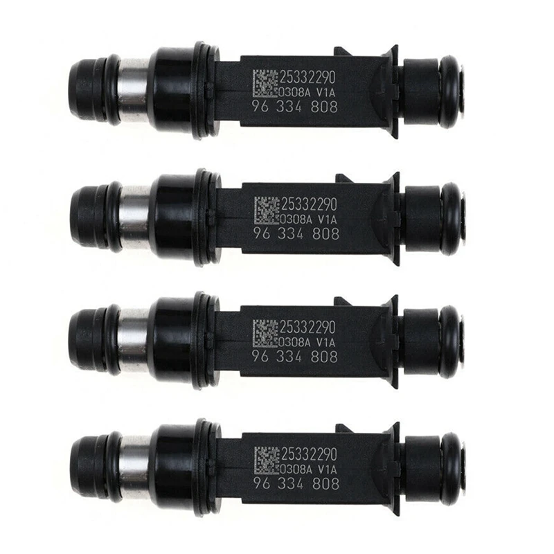 

2X Новый топливный инжектор для Chevrolet Opel Einspritzventil Daewoo сопло 96334808 25332290