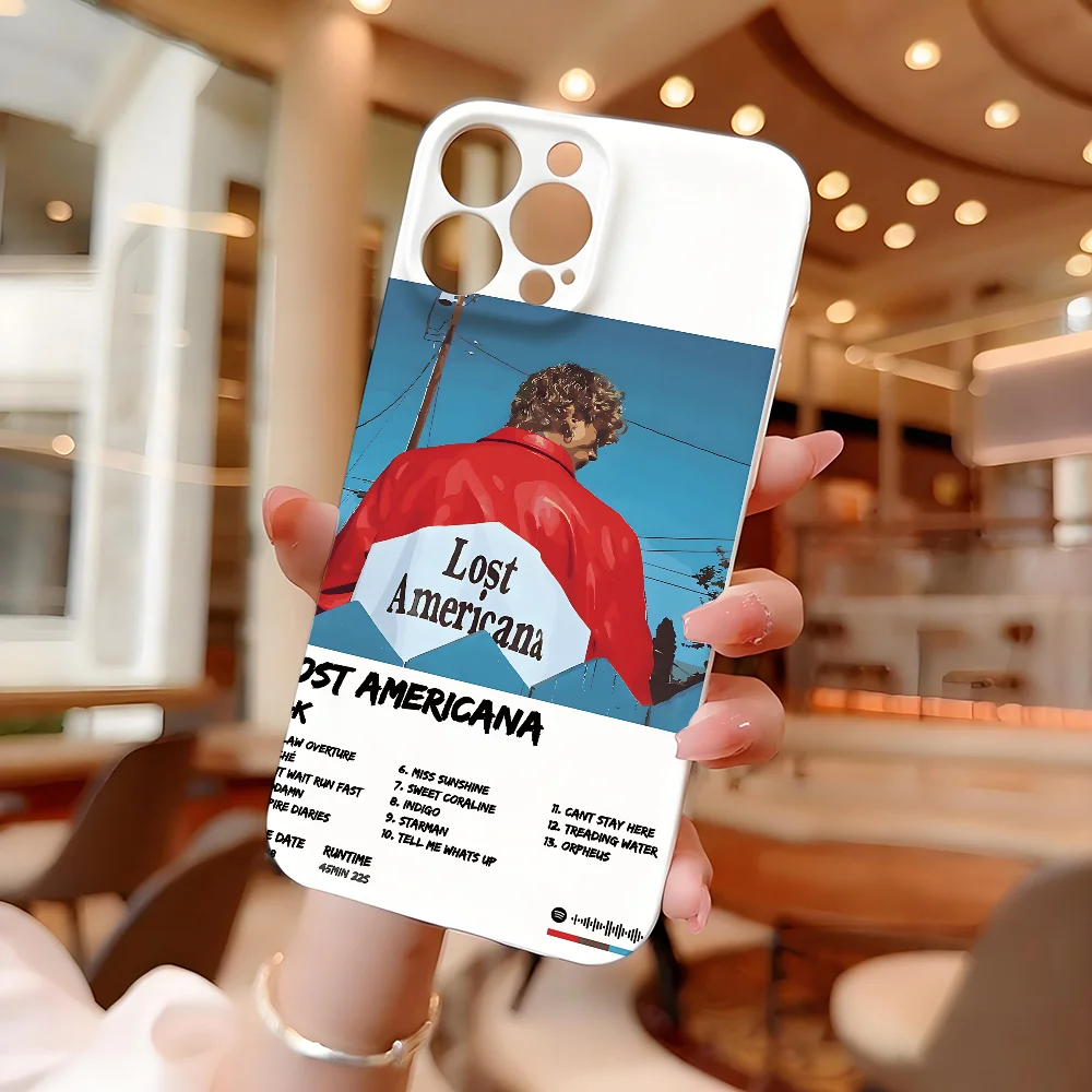 Lost Americana Design Phone Case - Fun and Durable with Precise Cutouts