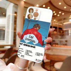 Lost Americana Design Phone Case - Fun and Durable with Precise Cutouts - iPhone 15 Plus (Z1)