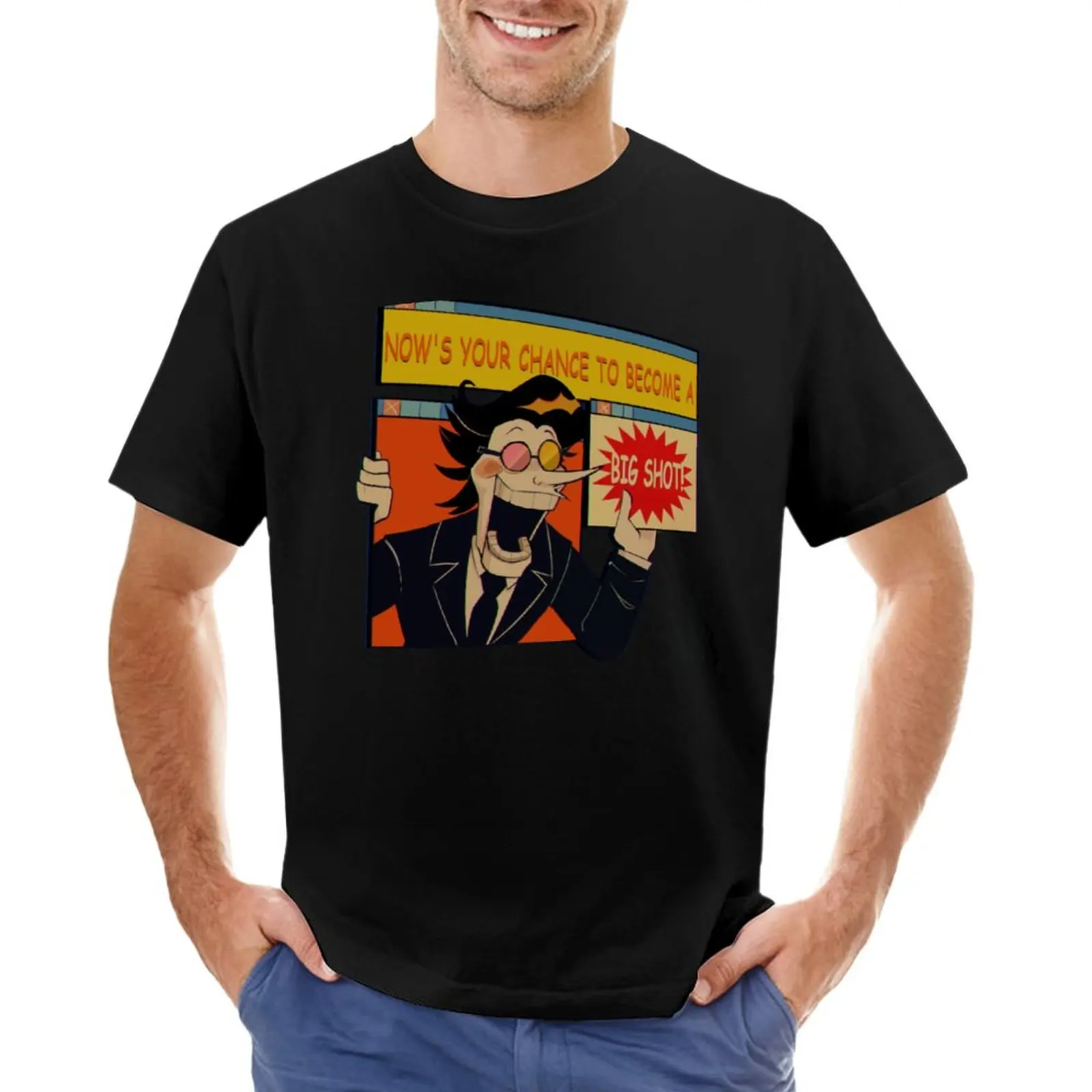 

Big Shot T-Shirt quick-drying shirts graphic tees plain white t shirts men