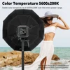Godox 600Ws GN87 AD600BM Bowens Mount High Speed Sync Outdoor Flash Strobe Light with 2.4G Wireless X System, 8700mAh Battery 4