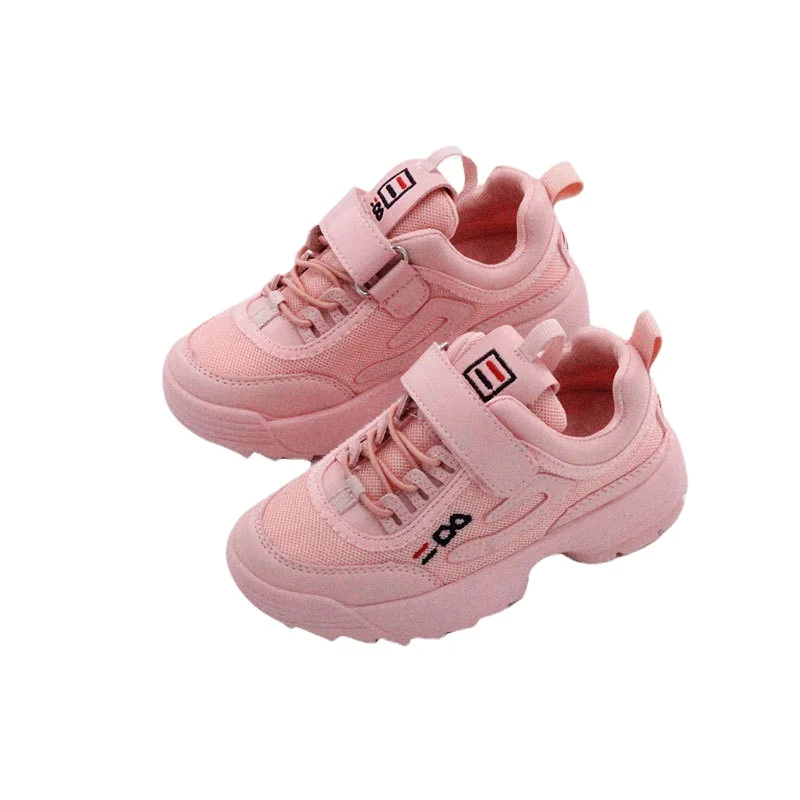 2021 Spring Toddler Girl White Brand Sneakers Little Boy Casual Running School Trainer Big Kid