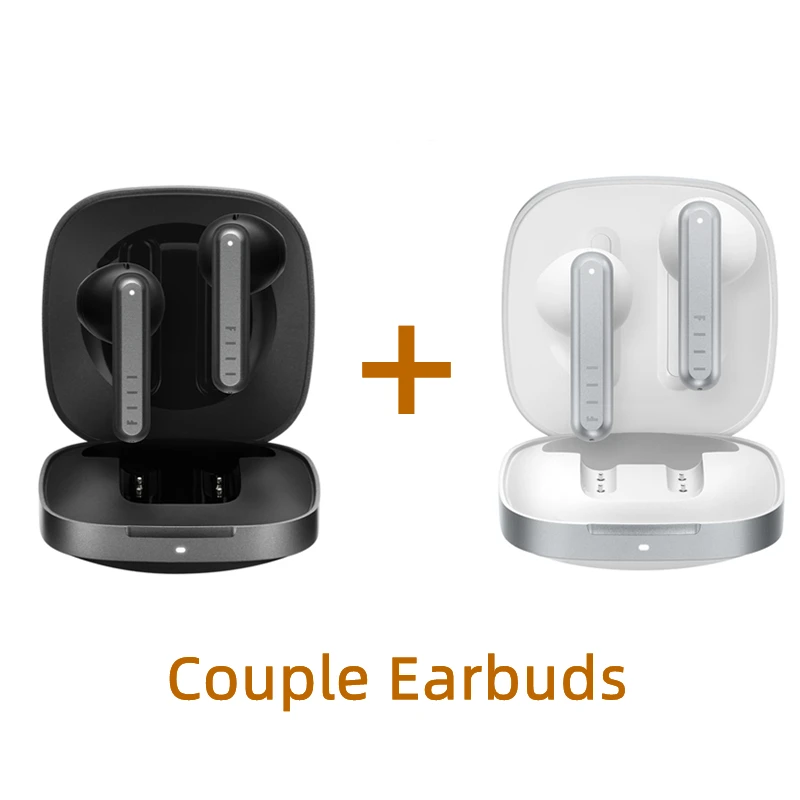 FIIL Key Bluetooth 5.3 Wireless Headphones TWS ENC Earbuds Hi-Fi Music Low  Latency Earphones Support App Couple Earbuds