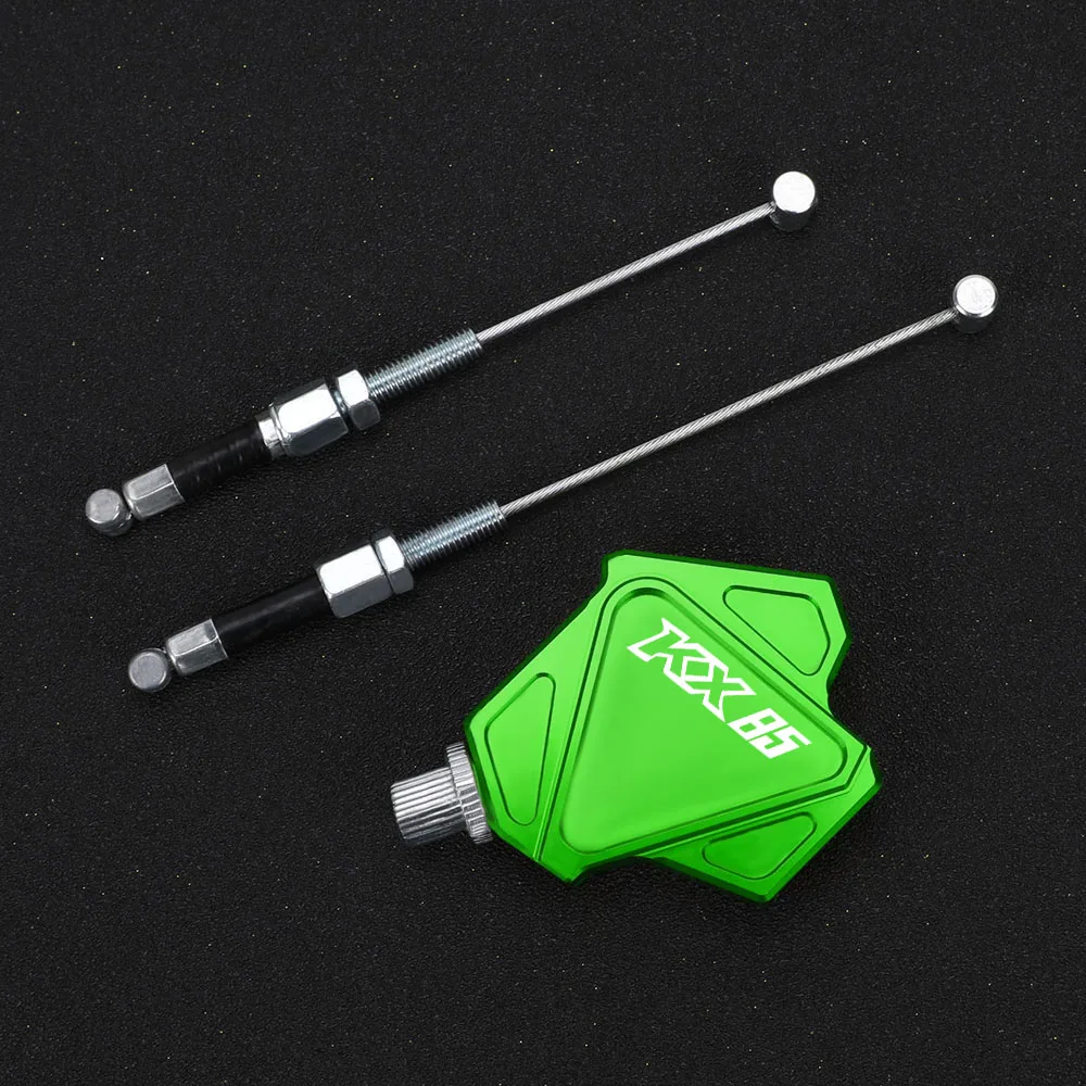 

For KAWASAKI KX85 KX 85 KX-85 2001-2017 2018 Motorcycle CNC Stunt Clutch Easy Pull Cable System 2016 2015 2014 2013 2012 2011