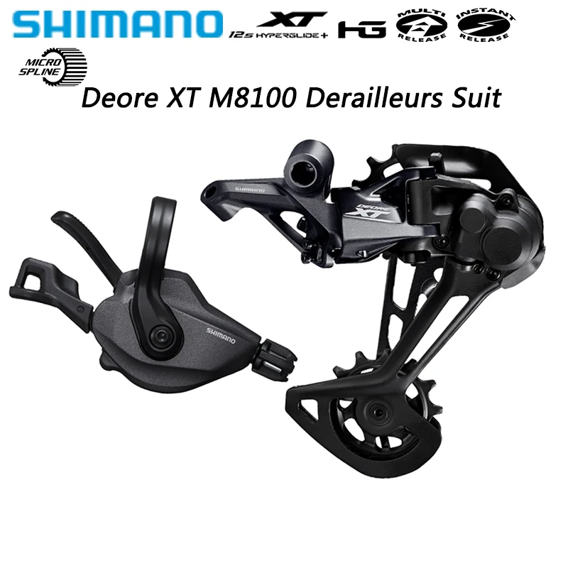 Desviador Shimano Cambio Shimano Xt 12v M8100 Cambio 12v Xt
