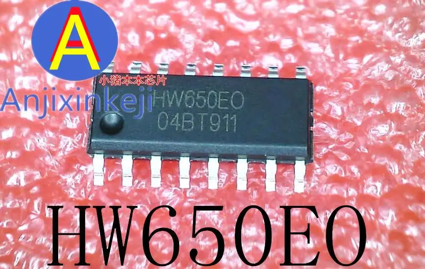 

10 шт. 100% оригинальный новый HW650EO HW650E0 SOP-16