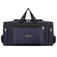 80L Gym Travel Bag Men's Plus Big Handbag Luggage Bags Large Capacity Duffle Shoulder Backpack Business Crossbody Bag xa102wd 1