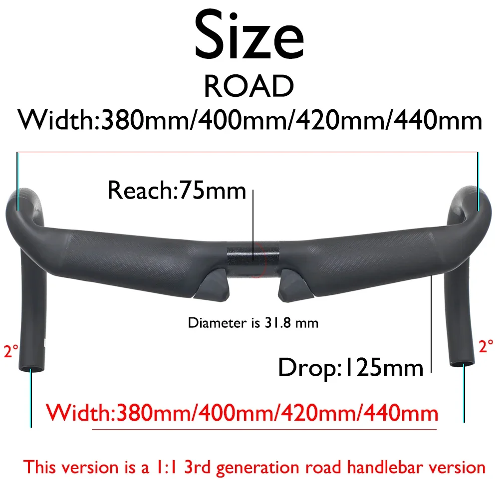 カーボンハンドル　380mm 楽天市場】ロードバイク カーボン ハンドル 380mmの通販