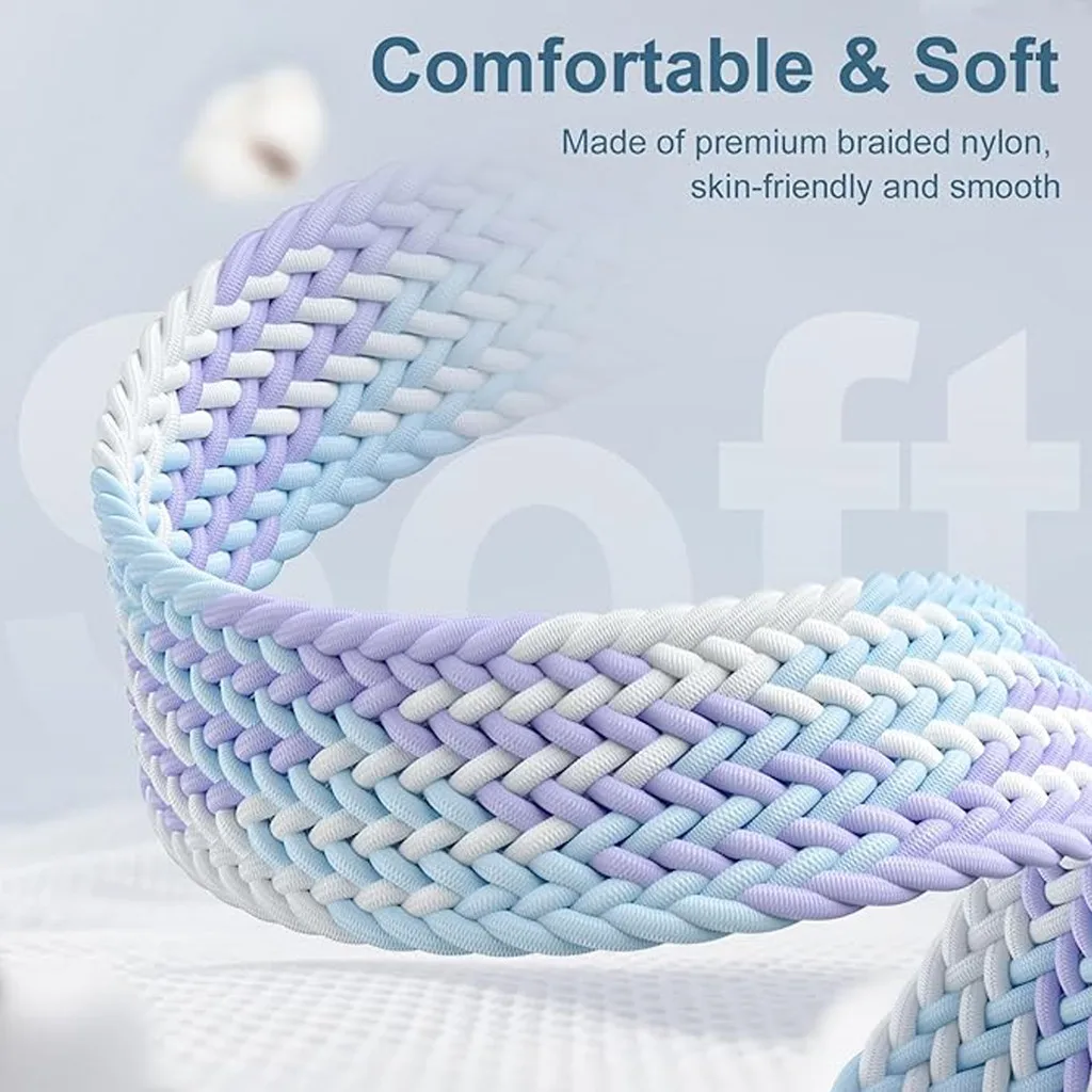 Magnetic Braided Watch Band - Universal Fit