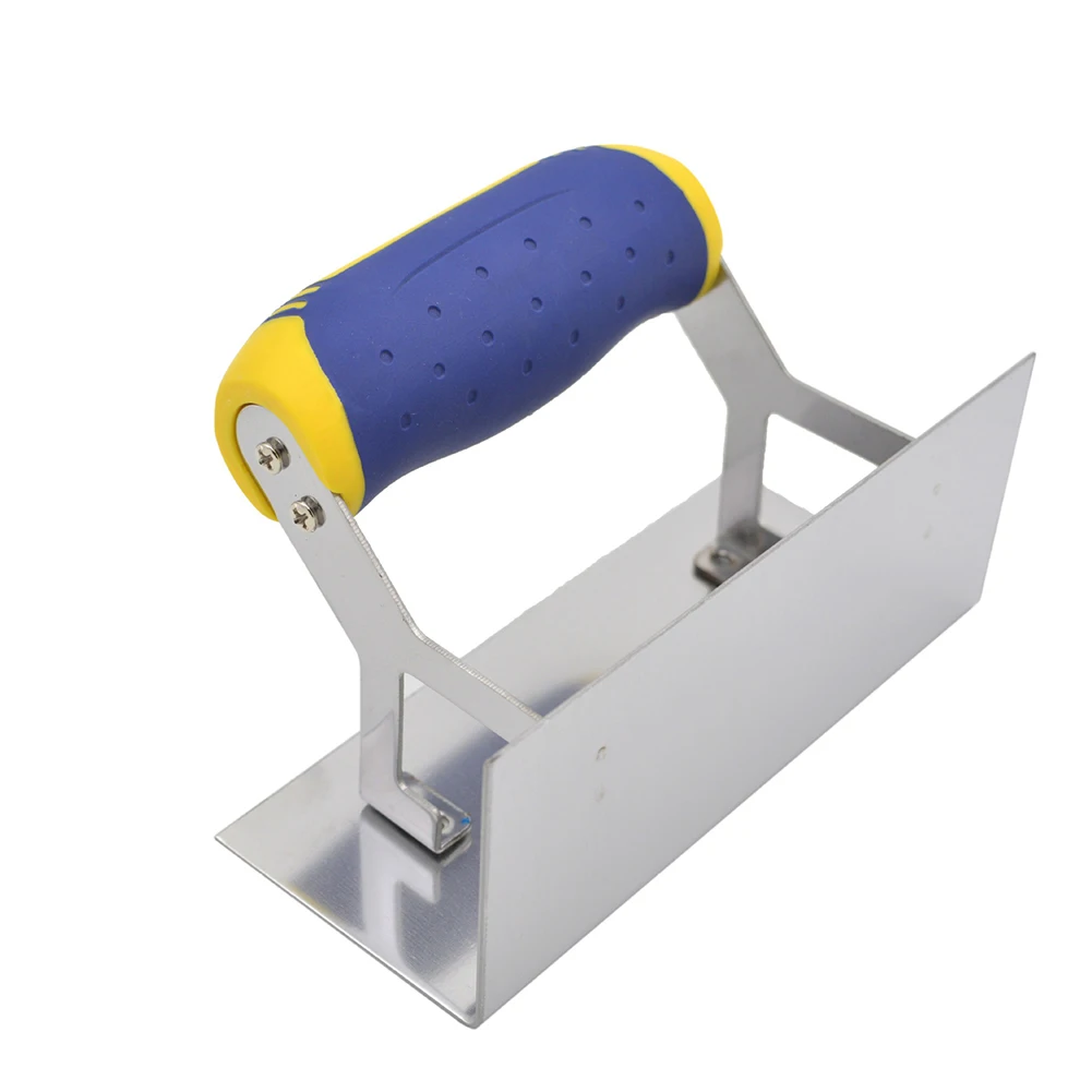 Stainless Steel Concrete Hand Edger Groover Tools Plaster Cement Finishing Corner Plaster Tools Putty Construction Hand Tools 2