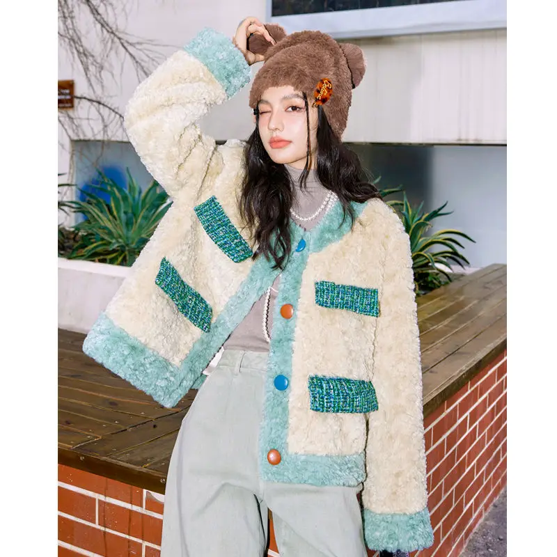 Женское шерстяное пальто