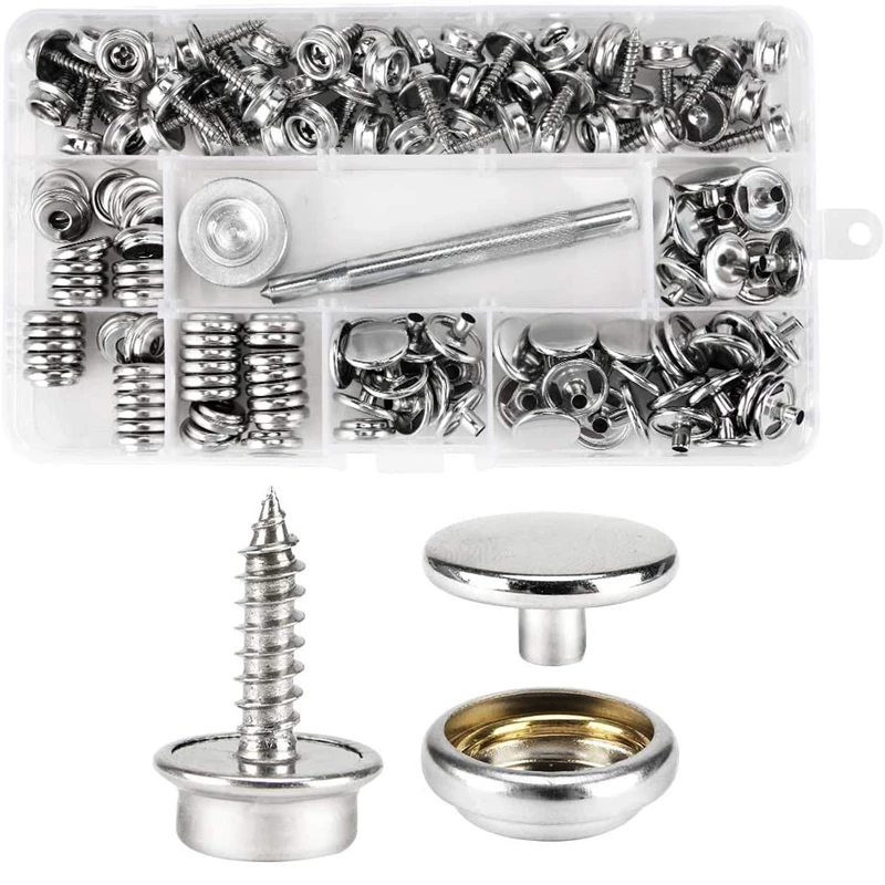 Boat Cover Snaps Fasteners Canvas Snaps Kit Fastener Boat Canvas