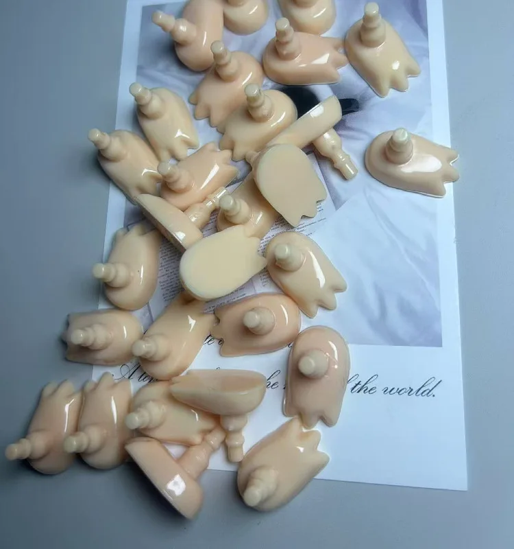 für die dritte Generation Labrubu Blindbox Plüschtiere Puppen trendige Spielzeuge Hand- und Fußzubehör Nadel Ödstenonga Rivono AllaCu Pero Vaj Diego – Detail 6