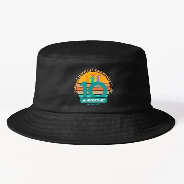 

Oicc 10Th Anniversary Bucket Hat Bucket Hat Sun Cheapu Spring Women Boys Fashion Solid Color Fish Fishermen Mens Caps Outdoor