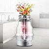 550W Kitchen Garbage Disposal Crusher Food Waste Disposers Stainless Dteel Grinder Appliances 2