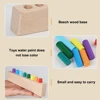 Wooden Memory Stick, Educational Learning Toys for Boys and Girls, Develop Kids's Memory and Color Recognition 5