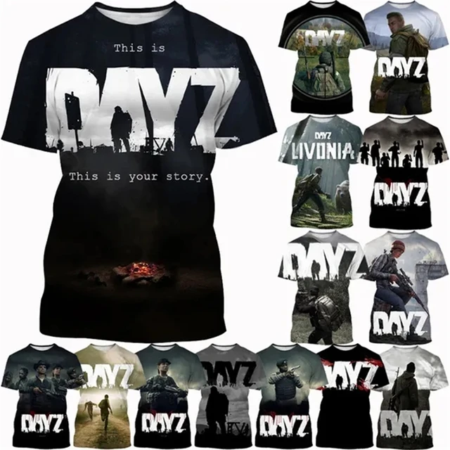 Camiseta Dayz Day Z Day-z